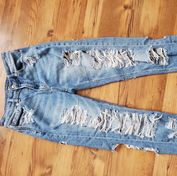 American Eagle stretch jeans size 0 - Picture 2 of 3